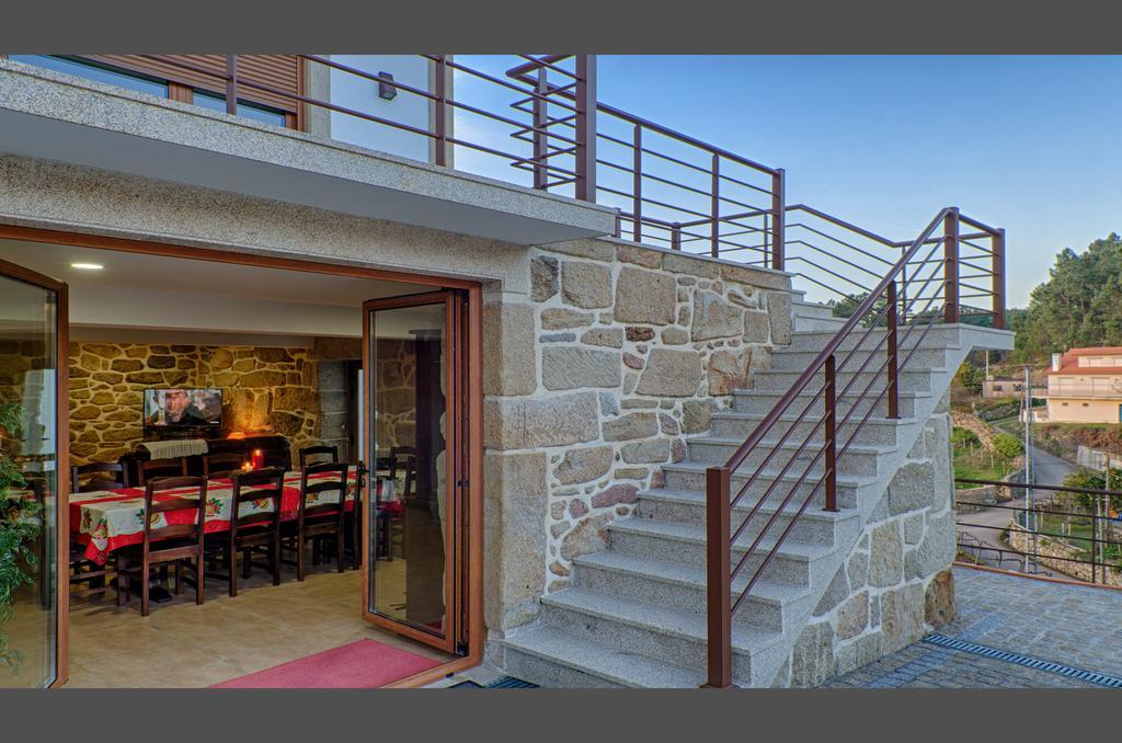 הוילה Melgaço Quinta De Remoaes חדר תמונה